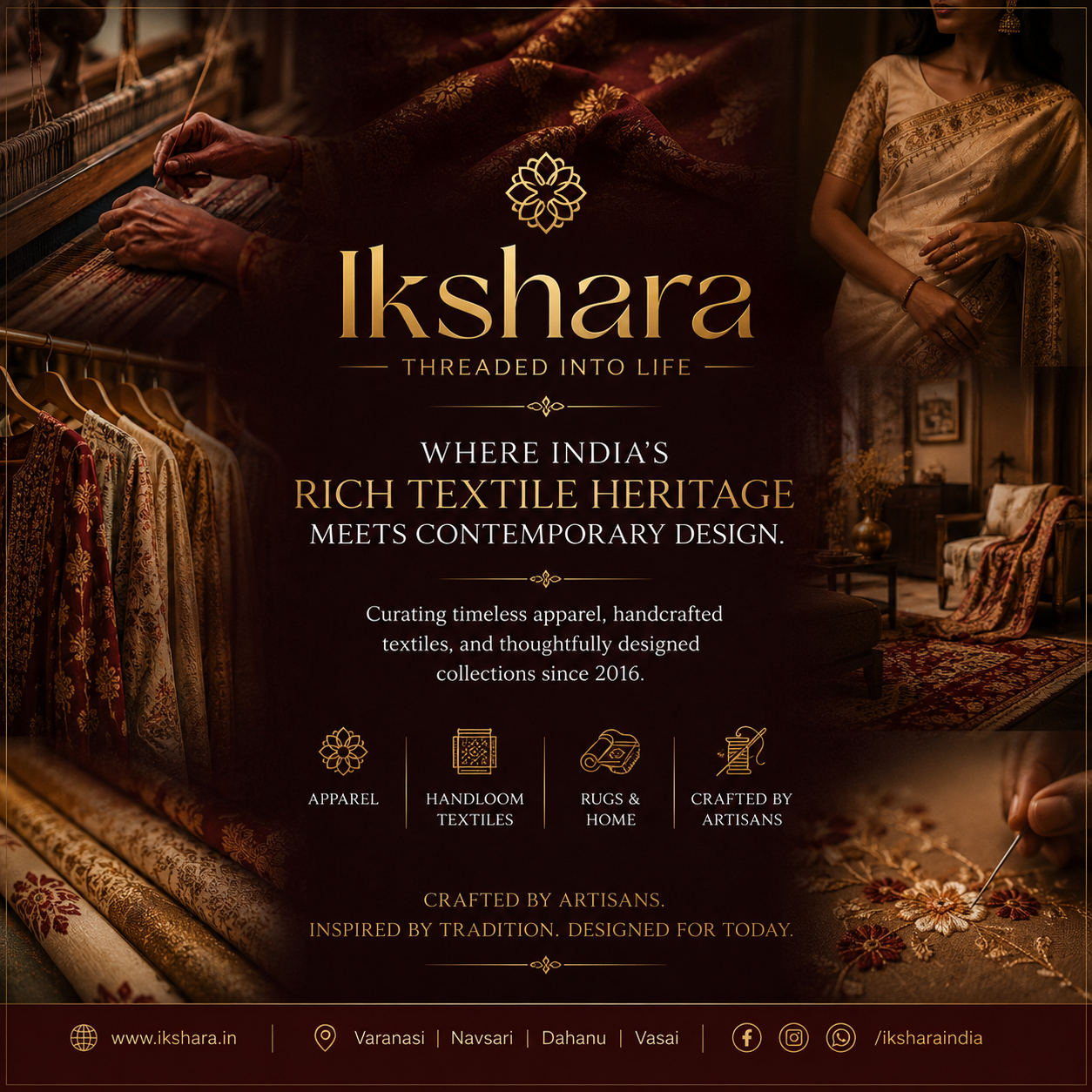 Ikshara Saree and Handloom Heritage